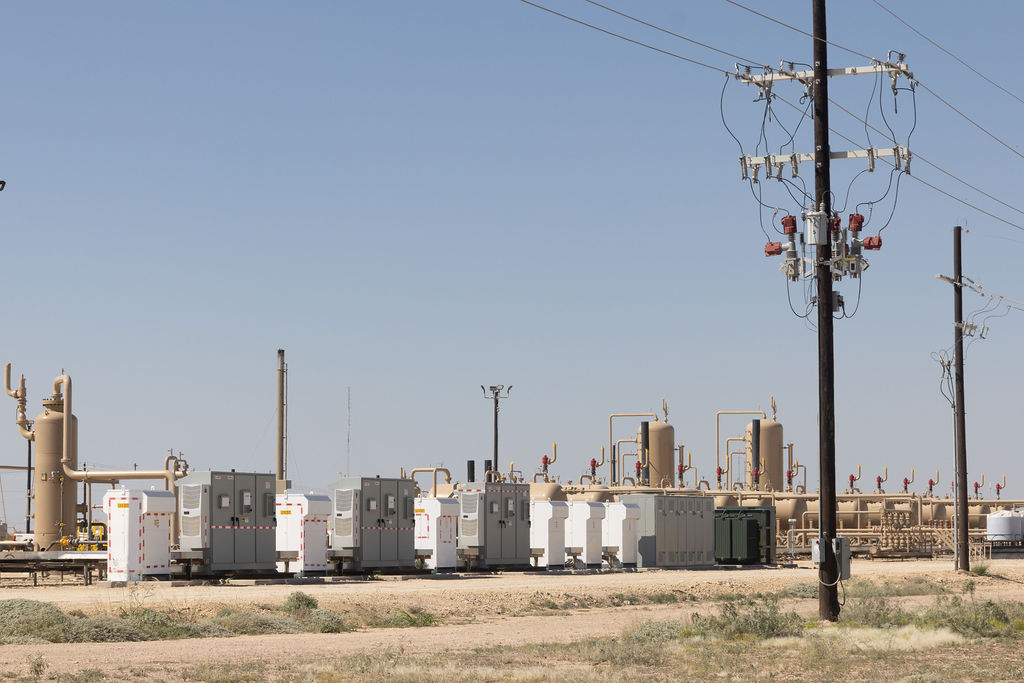 Power lines and switchgears