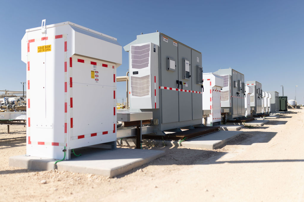 Switchgear in oil and gas field