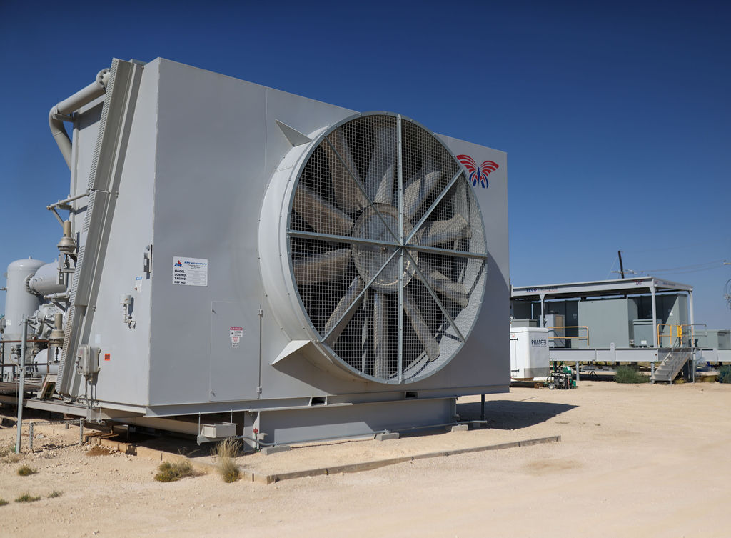 gas lift compressor and PDB
