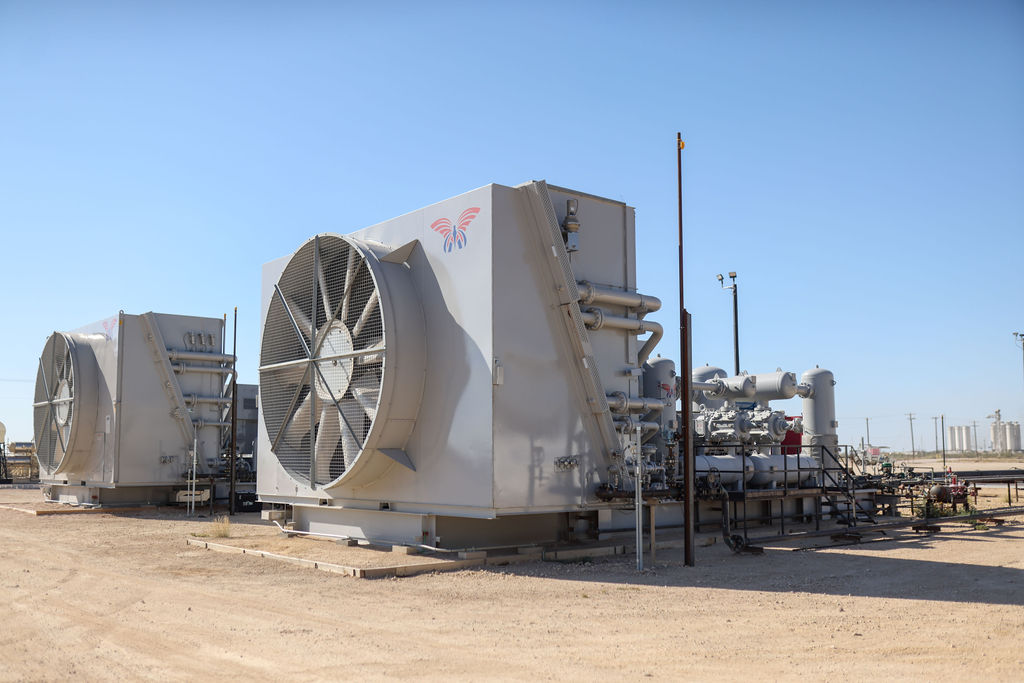 Gas lift compressors