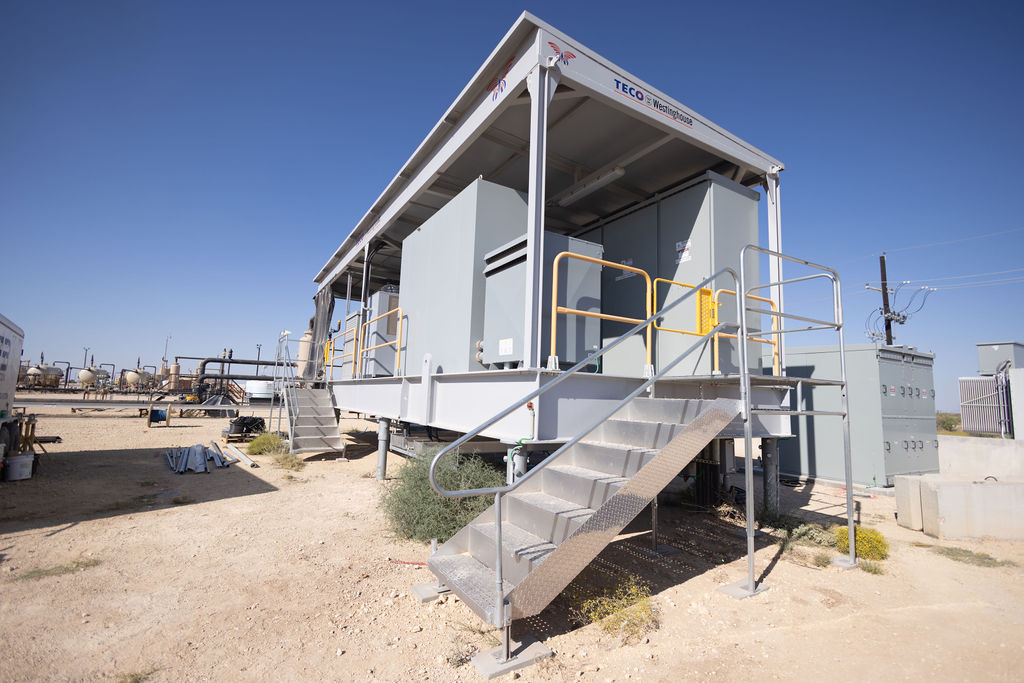 power distribution building in ctb facility