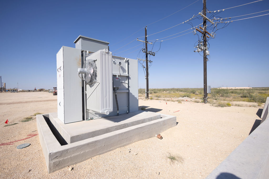 Substation transformer