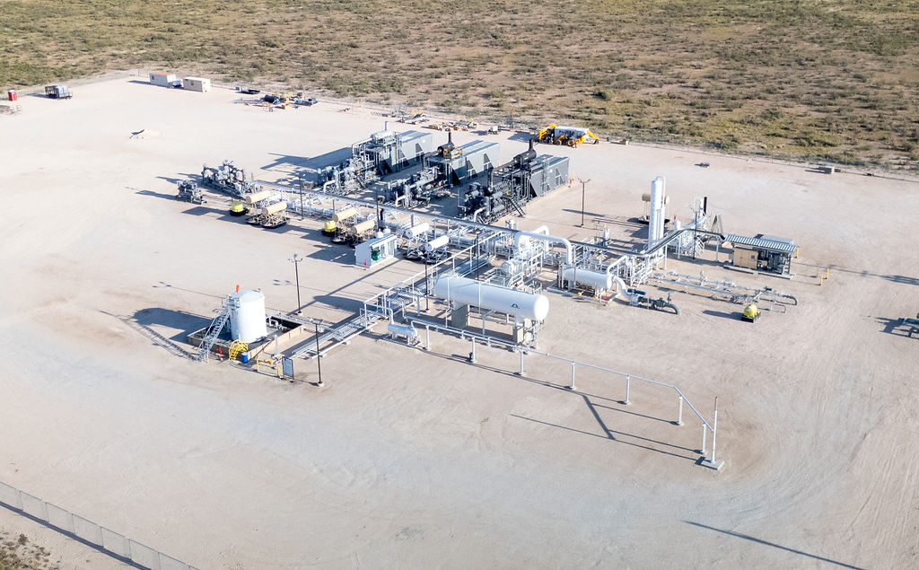 Gas convertor plant from Enterprise
