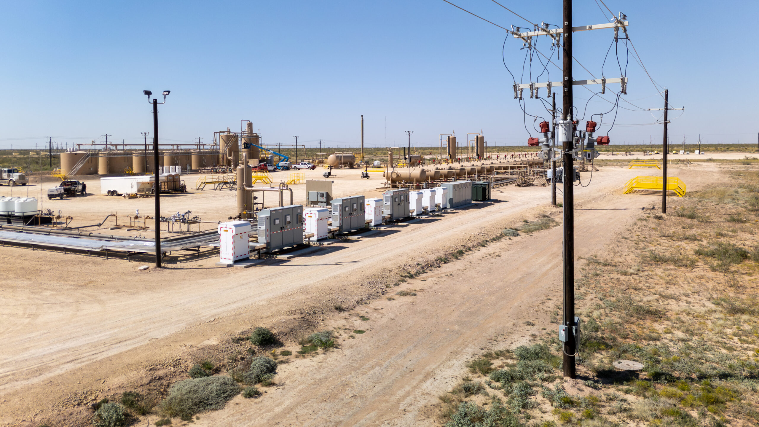 Electrical engineering construction