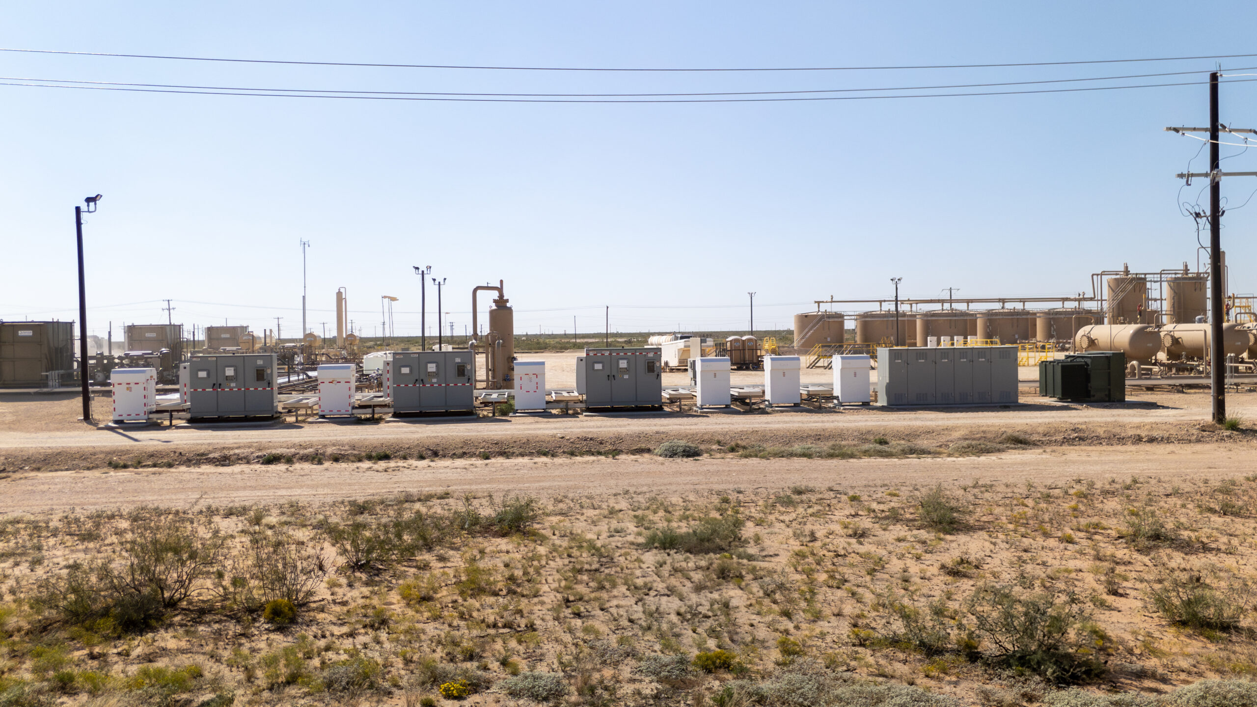 switchgear delivery to the field