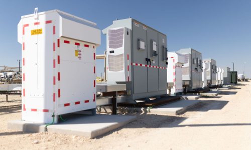 Switchgear in oil and gas field