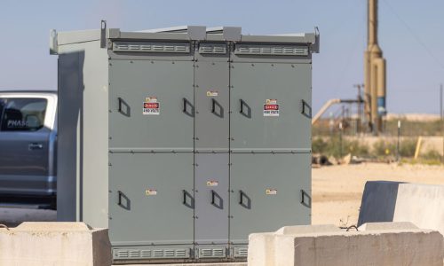Phase 3 designed switchgear on the field