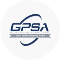 Winner of 2024 Perfect Record Award logo