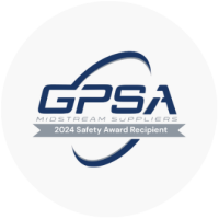 GPSA Midstream Suppliers Safety Award - Phase 3